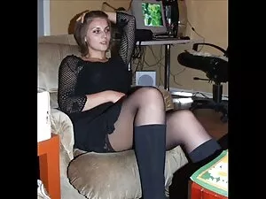 Busty turysta palcam ...