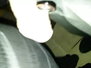 Pogłaskał ją po dług ...